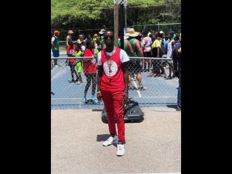 Holmwood Technical’s coach Andrew Brown.