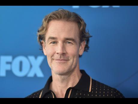 Credit: Richard Shotwell FILE - James Van Der Beek attends the FOX Winter Press Day in Los Angeles on Nov. 18, 2024. (Photo by Richard Shotwell/Invision/AP, File)