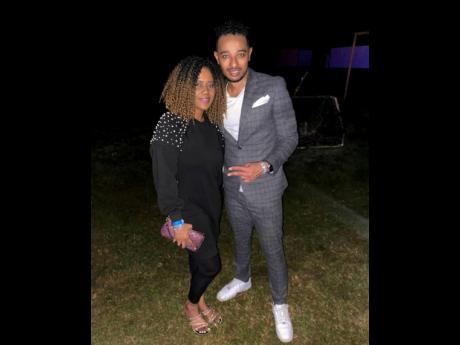 DJ Nicholas and wife, Sandra Eccleston.