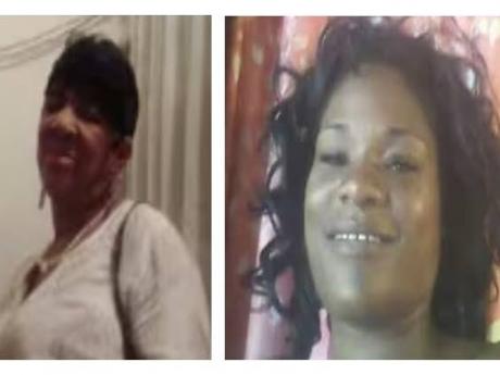 Merna Robinson and Phyllis Powell.