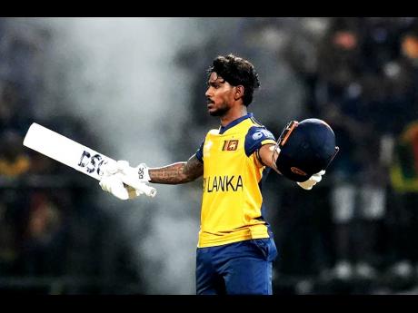 Sri Lanka’s Pathum Nissanka