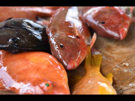 Sales of fish typically climb around Easter.