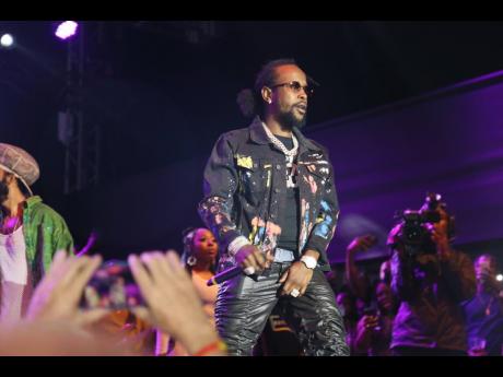 Credit: The title declares Popcaan a ‘Great Warrior Chief’.