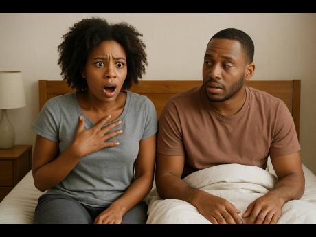 “She told me she had been intimate with two other men besides me, but she did not believe either of them had gotten her pregnant.” 