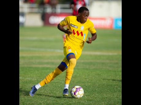 Harbour View’s Trayvone Reid