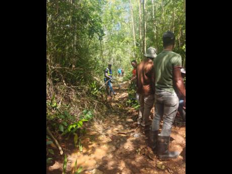 Credit: NWC In the heart of Clarendon, a network of illegal water connections has been draining the system dry, leaving paying customers to be inadequately supplied with this vital resource.