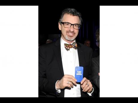 Credit: Evan Agostini FILE - In this May 15, 2013, file photo, "King of the Nerds" co-hosts Robert Carradine attends the TNT and TBS 2013 Upfront at the Hammerstein Ballroom in New York. (Photo by Evan Agostini/Invision/AP, File)