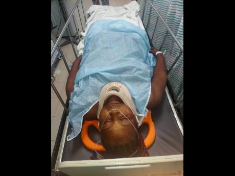 Watkins’ movement has been significantly hampered due to the road crash.