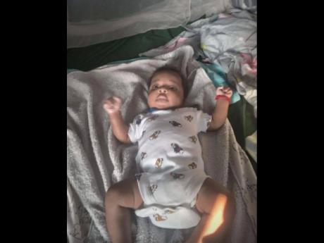 Two-month-old found in a bucket of water