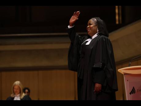 Credit: Contributed Shari-Ann Henry