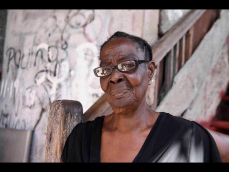 Evlet Smith says that her grandson, Kevaughn Goldson, who was killed in the US, was going to take the family to new heights.