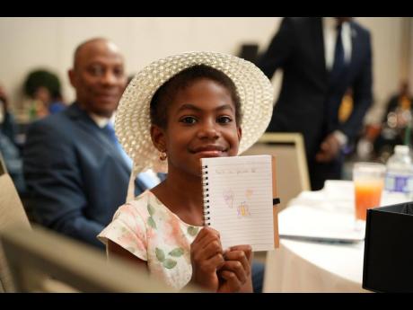 The daughter of fallen police constable Christopher Condappa.
