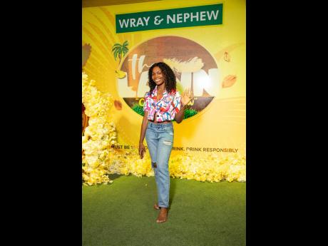 Media personality Lee-Ann Smith lit up the room with her radiant smile.