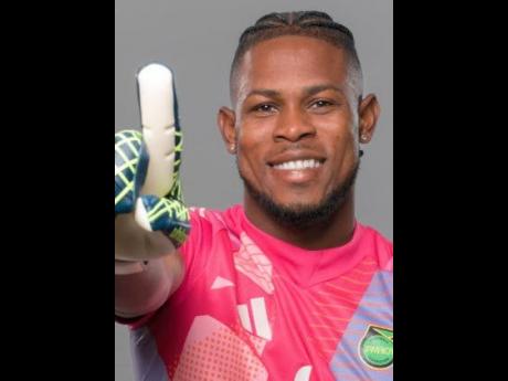 Reggae Boyz Goalkeeper and Captain Andre Blake