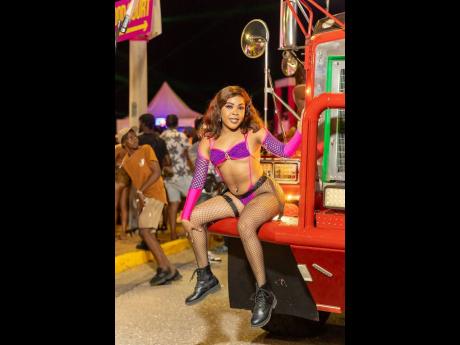 Allison Stephenson says the truck is her playground.