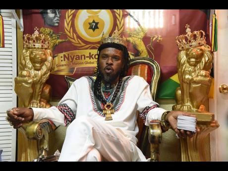 LA Lewis has risen from being a vendor to emperor.