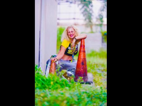 Aleca King is happy to be making music in Jamaica. 