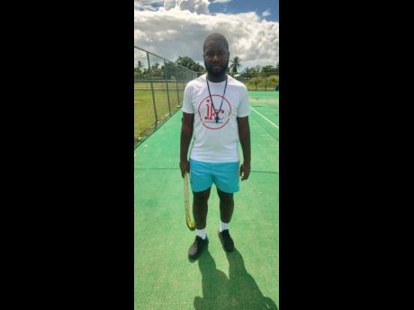 Denbigh High School’s hockey coach Richard Piper.