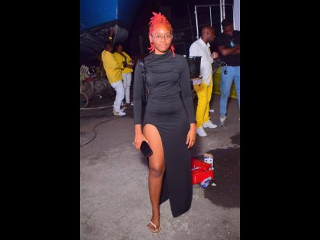 Anthony Minott/Photographer 
Brittany exuded elegance and grace as she boarded the Caribbean Queen, turning heads while celebrating Shanty Star Flex’s birthday in style.