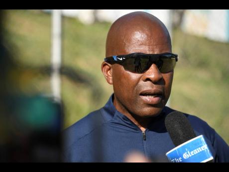 Edwin ALlen High School’s track and field head coach Michael Dyke.