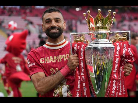 Liverpool’s Mohamed Salah 