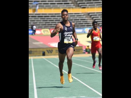Jamaica College’s (JC) Makaelan Woods clocked 46.39 to lead all qualifiers into the final of the Boys’ Class One 400m at the ISSA/GraceKennedy Boys and Girls Championships at the National Stadium.


