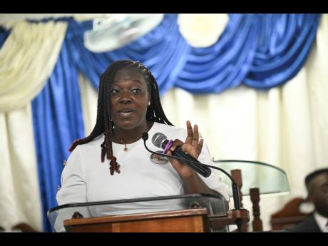 Pinnock’s cousin Karrenna Pinnock gives a tribute.