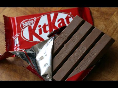 Credit: A KitKat chocolate bar