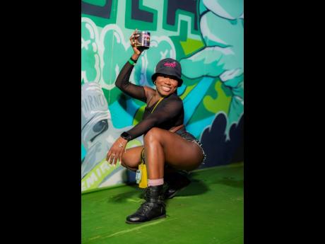 Credit: Contributed All gas, no brakes as Brittany Miller taps into the soca playground.