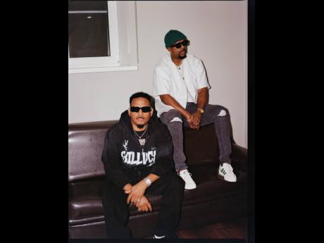 Voicemail members Kevyn (left) and Qraig.