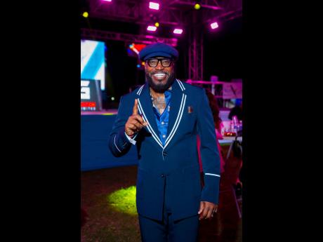 Credit: Contributed Jamaican cricket legend Chris Gayle showcases his usual swagger, wearing a fit from Fashion Terminal Exclusive.