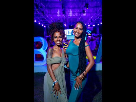 Credit: Contributed Sisters Shamekia (left) and Shanoya Stamp bring double the style and presence.