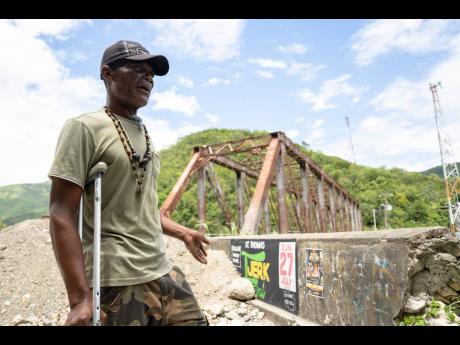 Credit: Gladstone Taylor Months after the tragedy, Cephas Johnson is still recovering from broken bones, metal pins, and deep trauma.