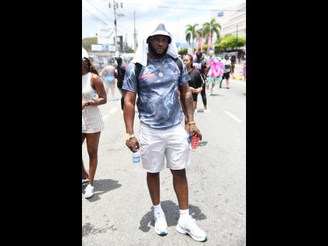 We spotted the one and only content creator Karlando ‘Bad Sekki’ Bailey.