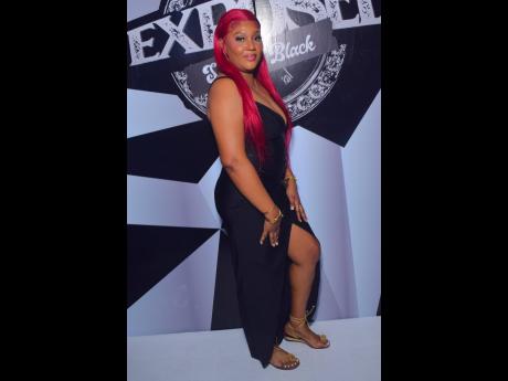 Credit: Anthony Minott/Freelance Photographer Trudy flaunts her beauty.