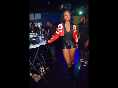 Credit: Anthony Minott/Freelance Photographer Abbigayle Larmond was a show-stopper.