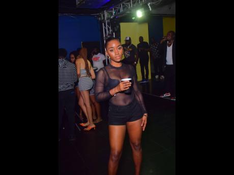 Credit: Anthony Minott/Freelance Photographer Tash strikes a pose.