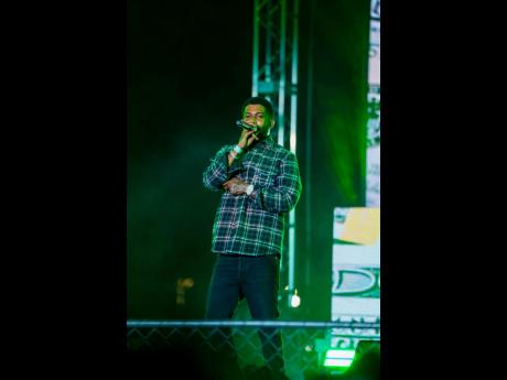 Skippa interacts with the audience at WiFete. 