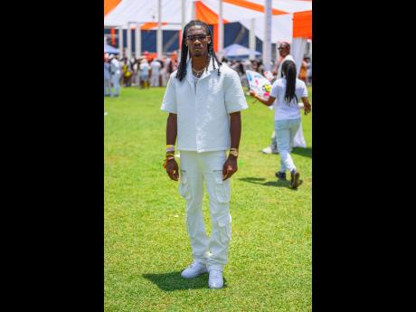 Event coordinator Chuck Myers was not going to miss the fun in the sun, continuing his streak on the carnival event calendar.