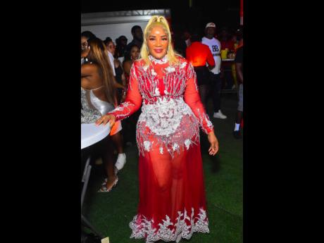 Carla Thomas steps out in effortless style.