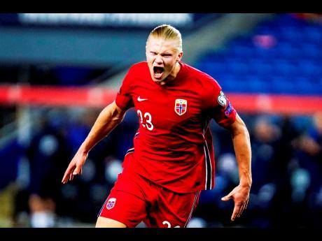Norway’s Erling Haaland