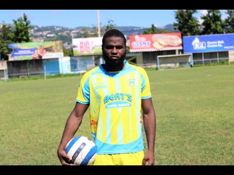 Waterhouse FC’s Roshawn Amos