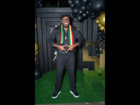 The Universe Boss, Chris Gayle.