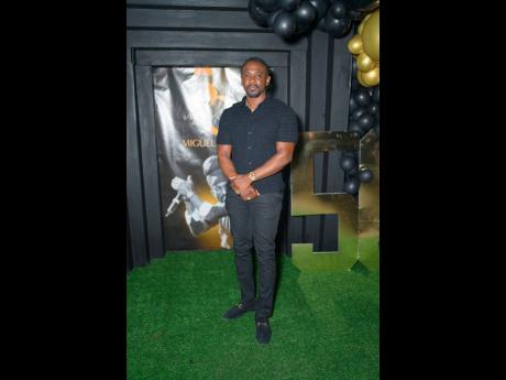 Our camera snapped Christopher Martin at Sizzla’s birthday celebration.