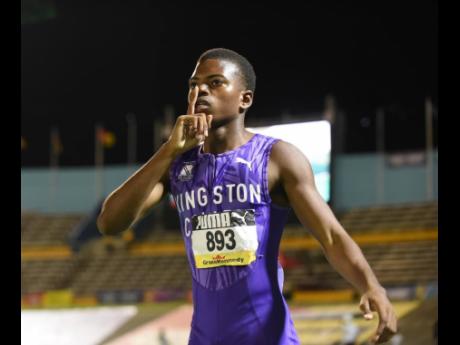 Jason Pitter of Kingston College  