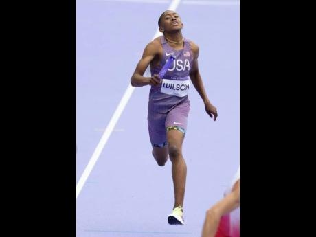 Quincy Wilson of Bullis High 