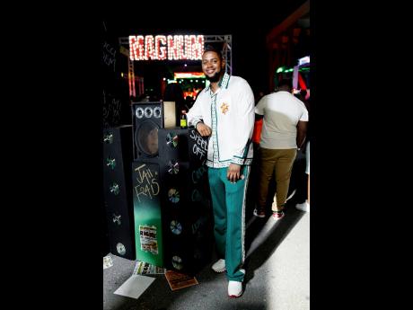  Jaii Frais, social media star and event promoter, was overjoyed at the turnout to his birthday celebration dubbed, ‘Bashment’. 