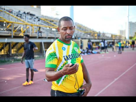 Head coach of Excelsior High School’s track and field David Riley