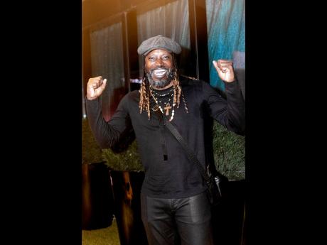 Superstar cricketer Chris Gayle