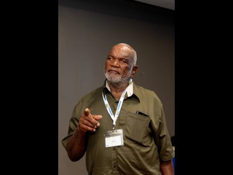 Clinton Christie: ‘As an elderly and disabled man, I try my best to provide through small plumbing jobs, but my health and age limit how much I can do.’